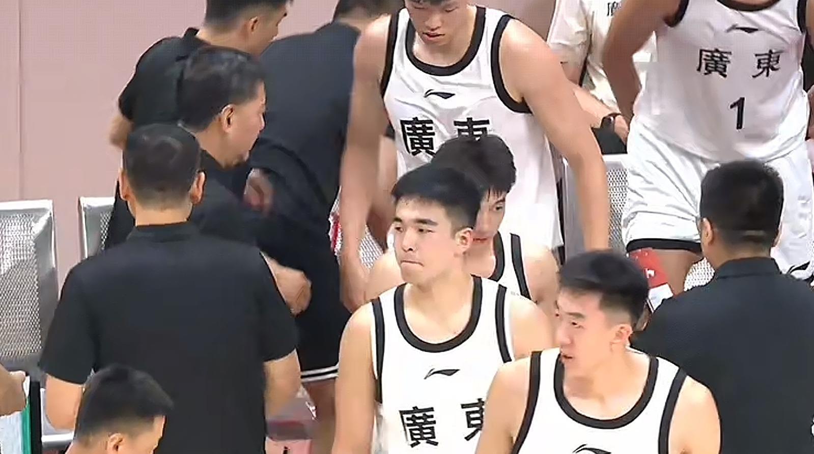 综上所述, 由于广东队