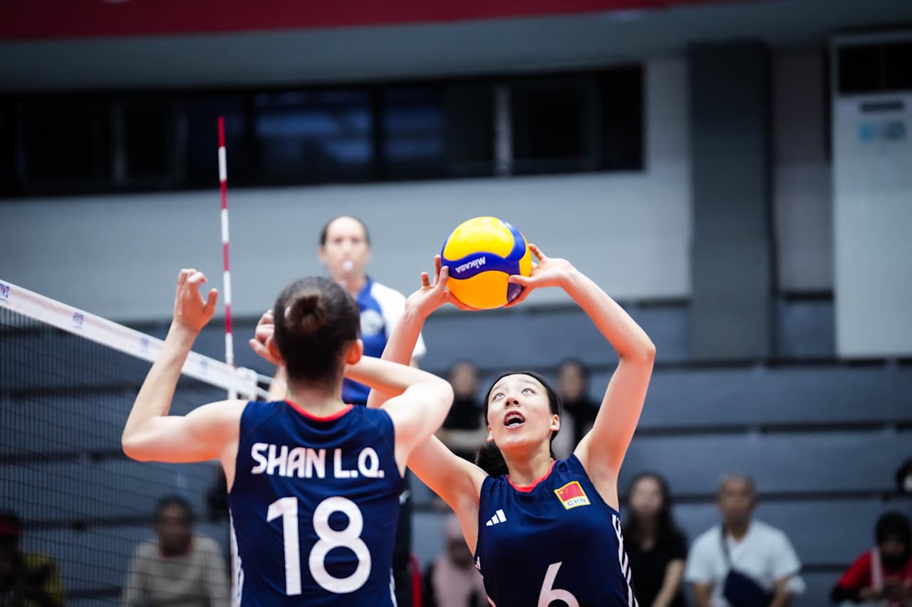 牢掌控比赛, 在印度尼西, 三项数据全