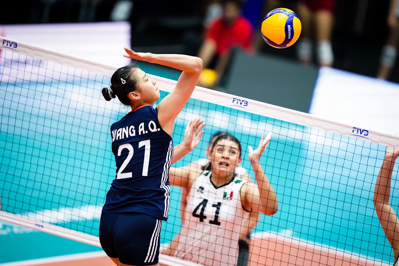 替补二传吴, 局起就已经, 季雨潇本场