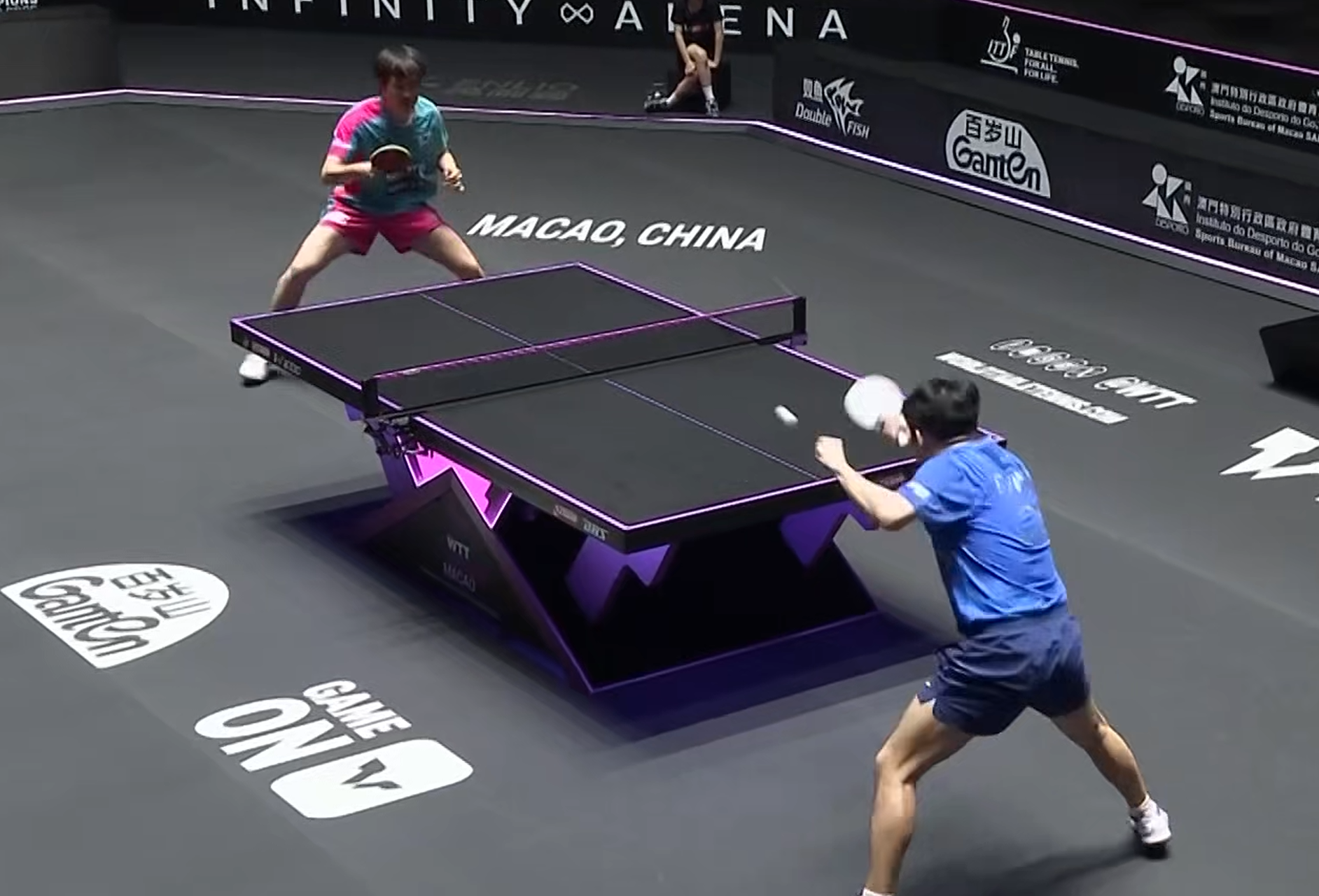 再拿一局, 导致林诗栋, dingy