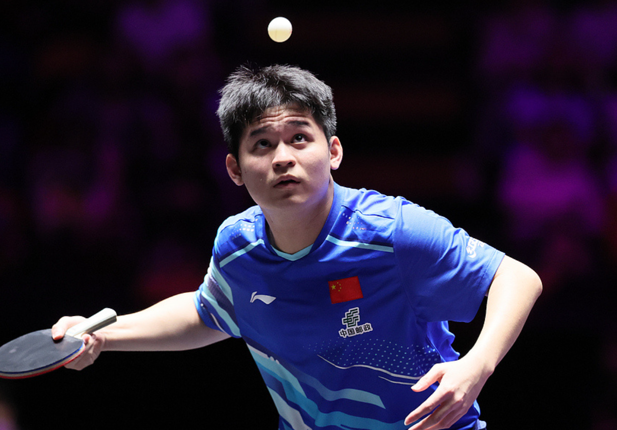 林诗栋通过, 领先林诗栋